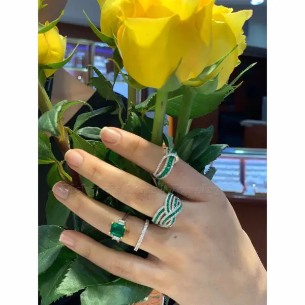 Emerald Ring