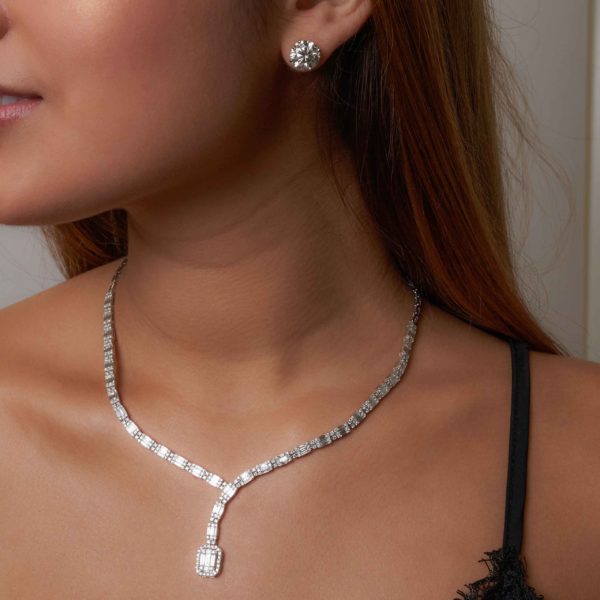 diamond necklace