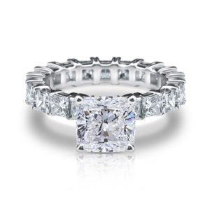 Engagement Ring Unique Eternity