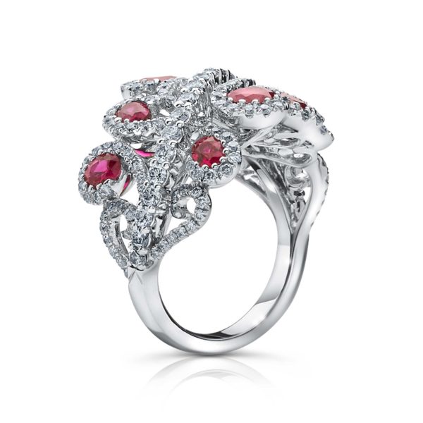 diamond and ruby ring