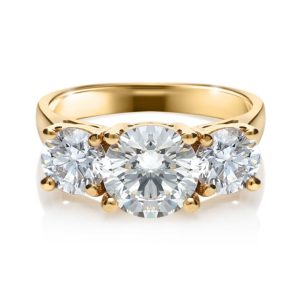 Engagement Ring Yellow