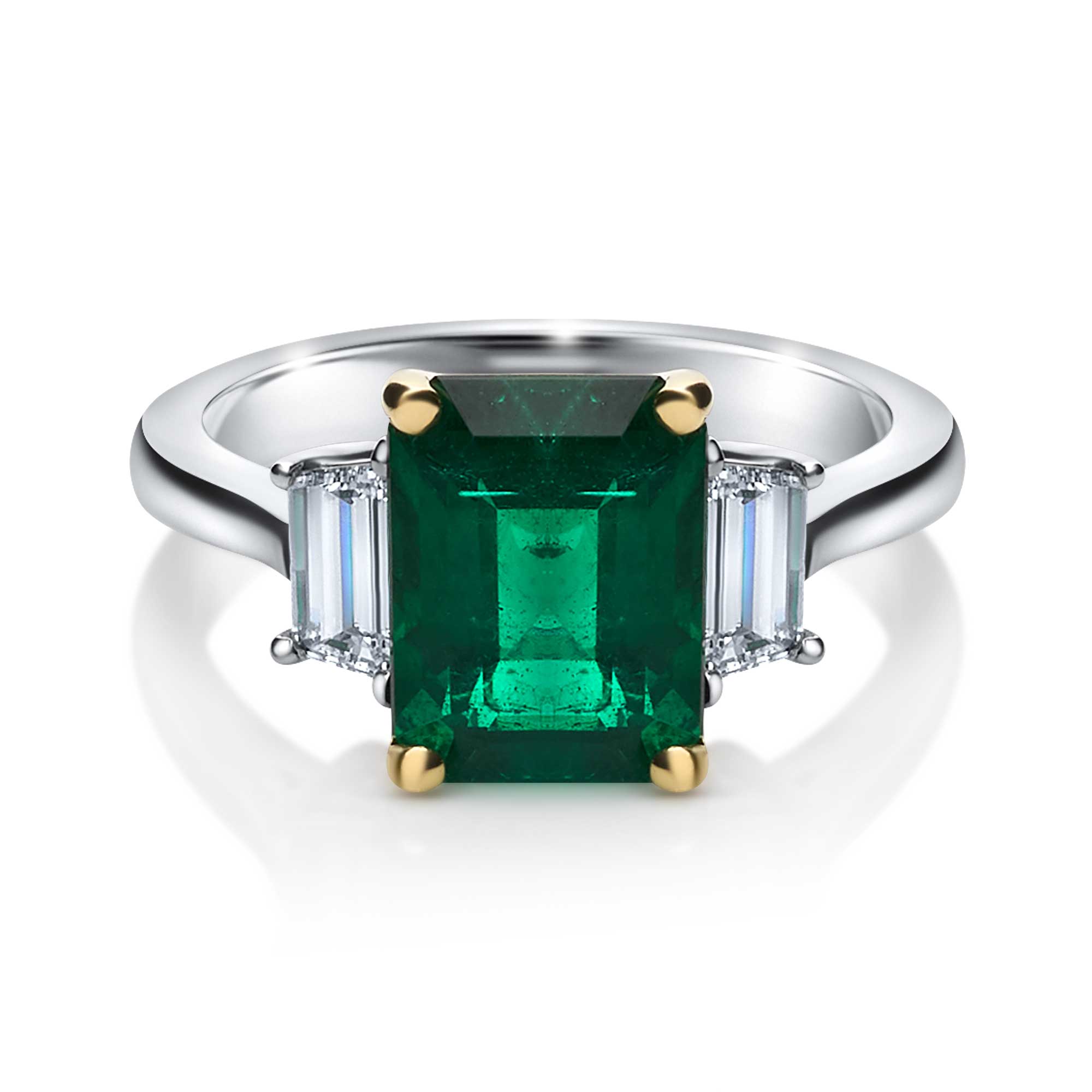 Emerald Ring - Precious Stones - Richards Gems and Jewelry