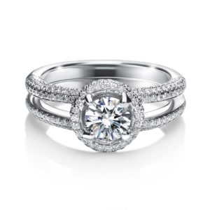 Engagement Ring - Halo