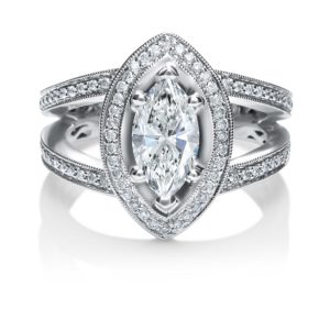 Engagement Ring - Halo