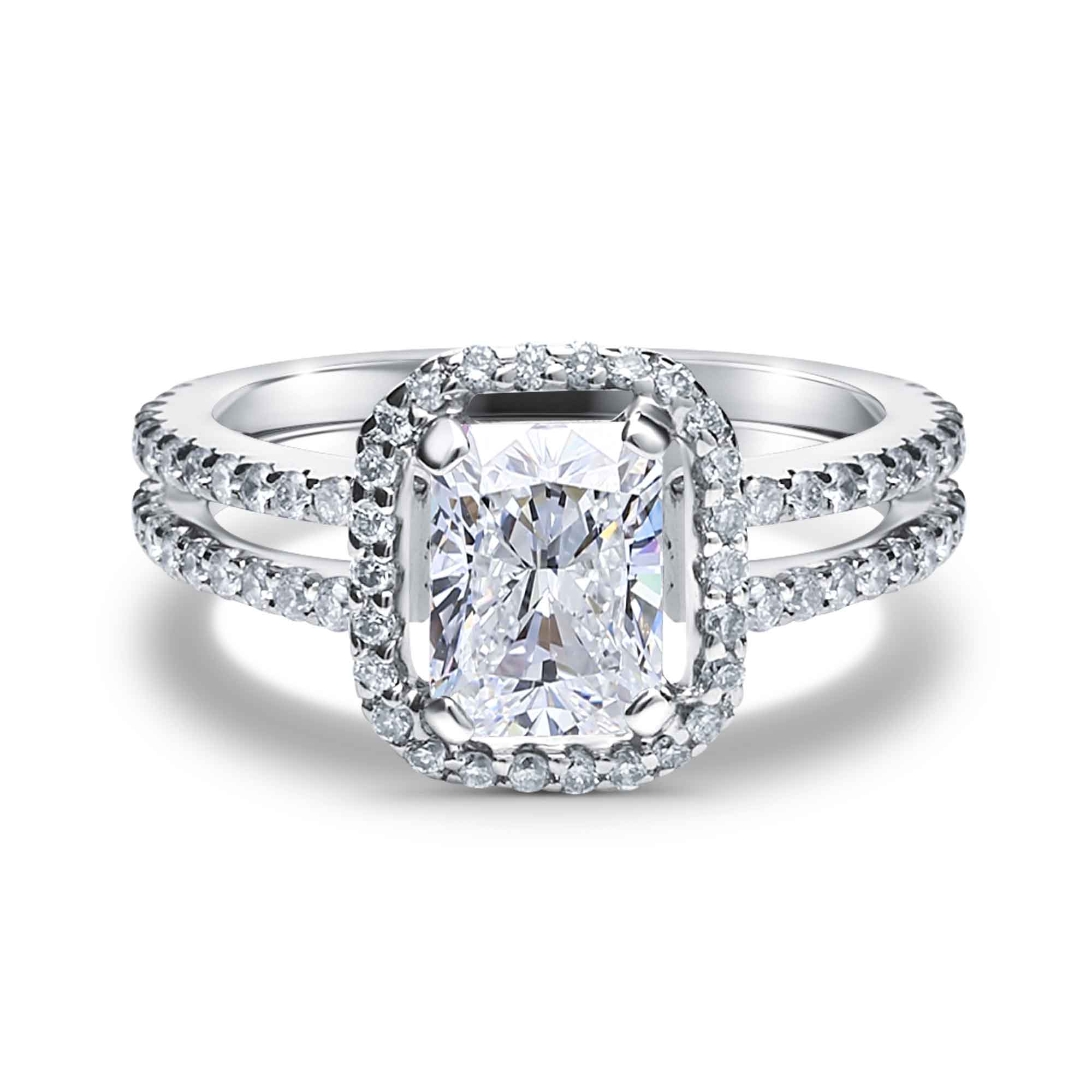Engagement Ring Halo - Richards Gems and Jewelry