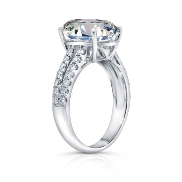 Oval Engagement Ring - Richards Gems and Jewelry