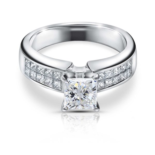 Engagement Ring Princess Cut