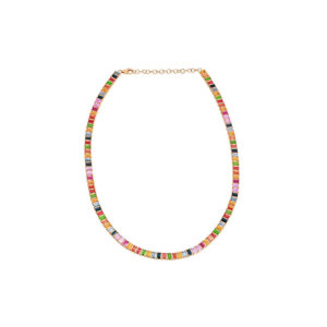 Colored sapphires Necklace