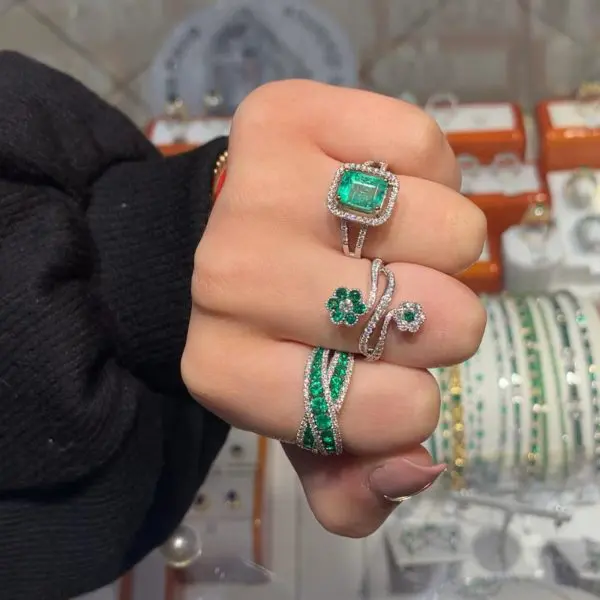 Which Finger is Suitable For Wearing Emerald Ring