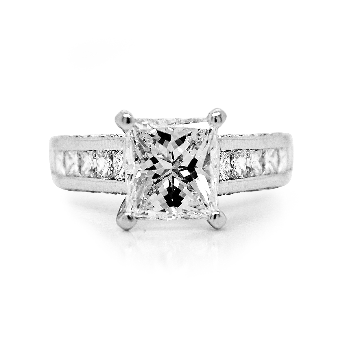 Princess Cut Engagement Ring