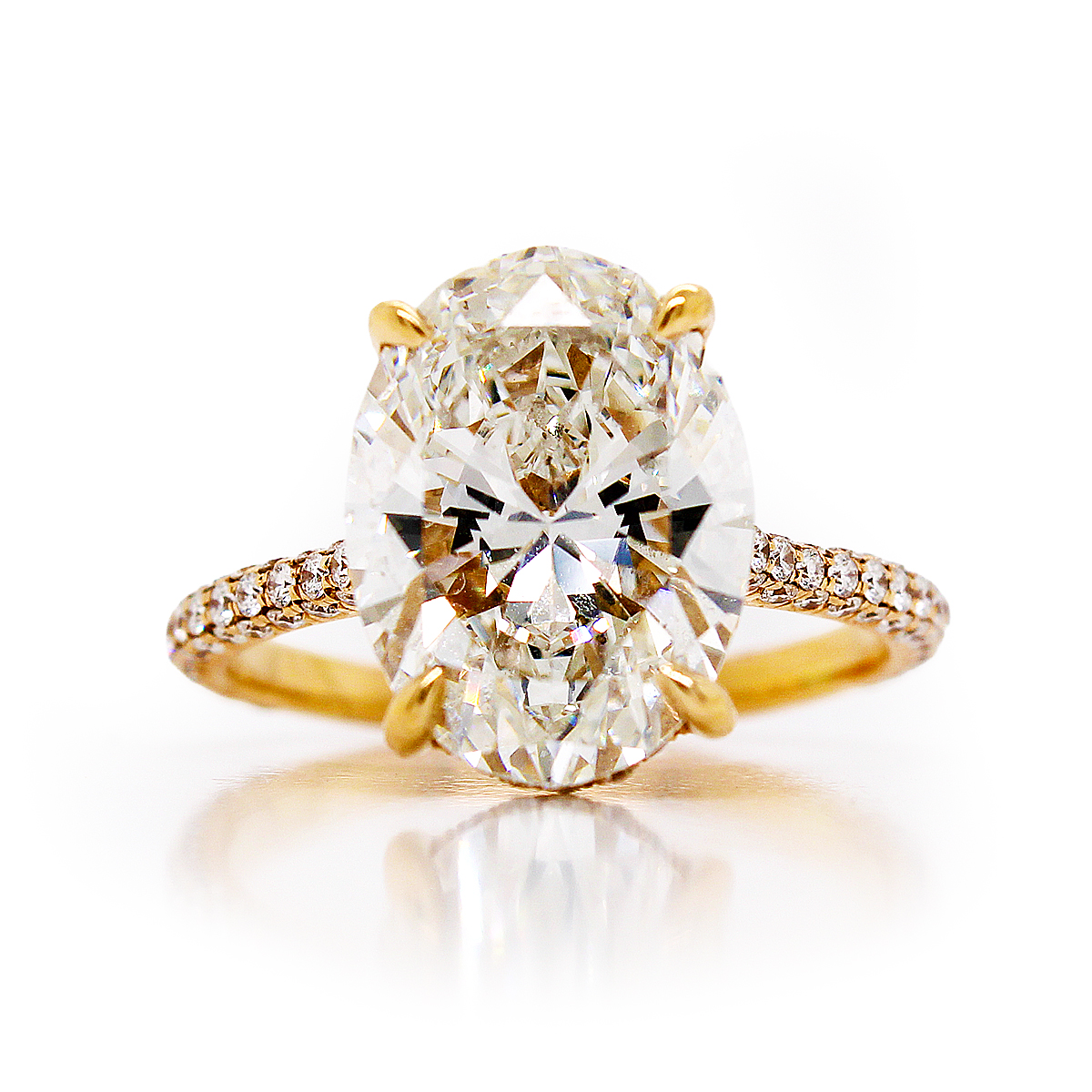 Oval Engagement Ring