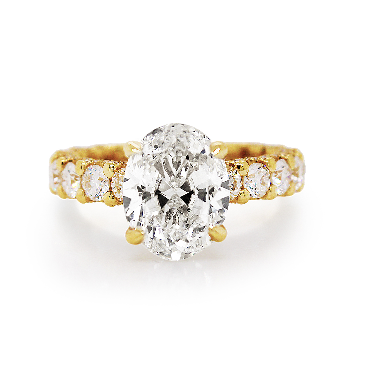 Oval Engagement Ring